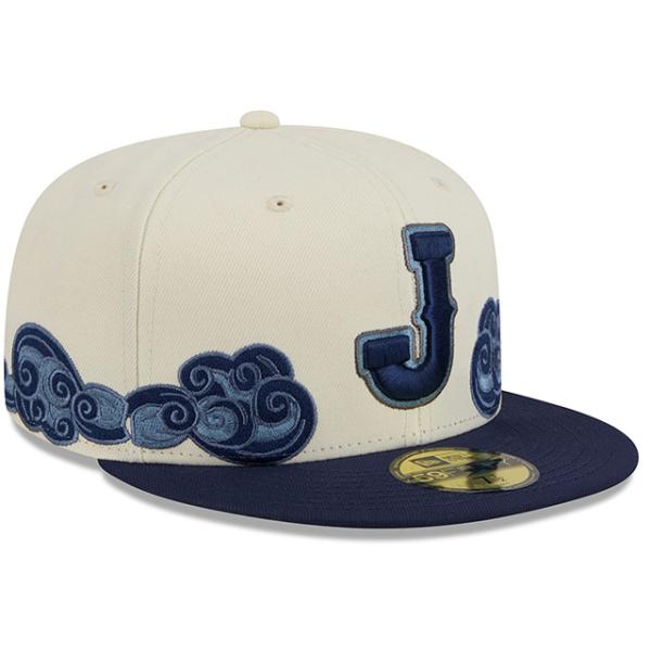 m*4様 wbc Japan New Era 59FIFTY ネイビーキャップ New Era 59FIFTY Japan WBC 2023 Fitted Hat Size 7 Navy Red Gold