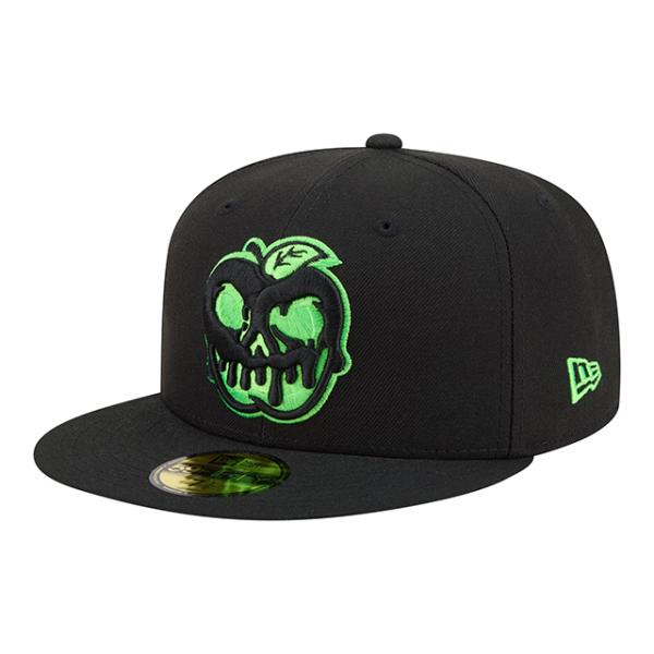 ニューエラ キャップ 59FIFTY リンチバーグ ヒルキャッツ MiLB FITTED CAP NIGTH BLACK NEW ERA LYNCHBURG HILLCATS