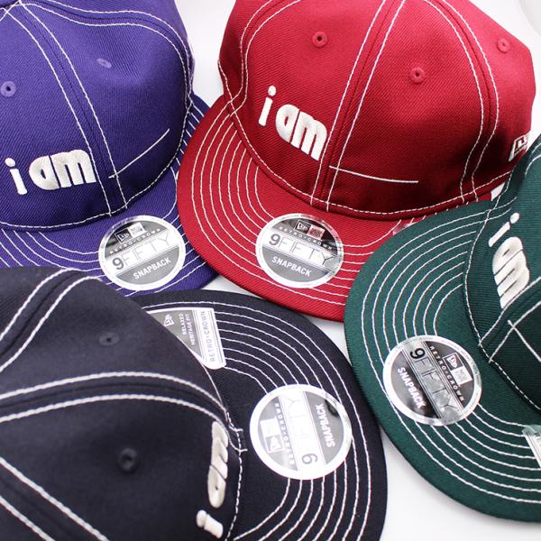 NEW ERA RC 9FIFTY MIYUKI ARIHARA 在原みゆ紀 RC 9FIFTY フラットバイザー MIYUKI ARIHARA i am ウール
