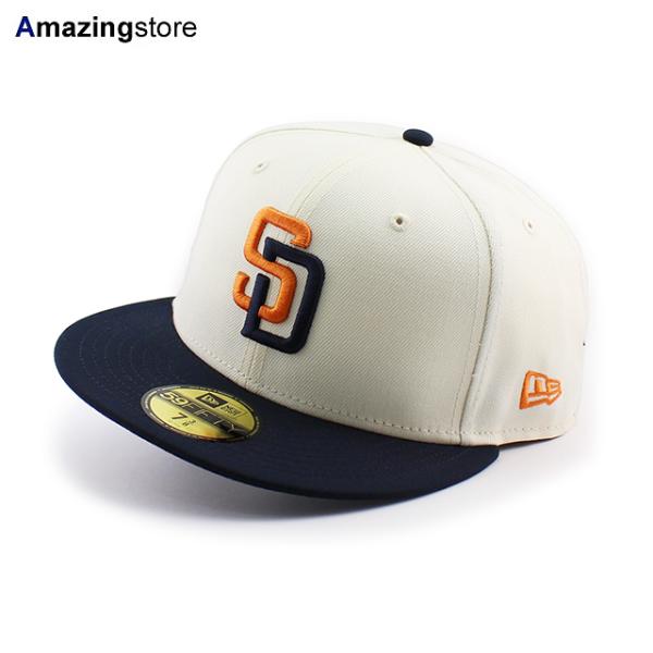 シティコネクト ニューエラ キャップ 59FIFTY サンディエゴ パドレス MLB CITY CONNECT FITTED CAP CHROME NEW ERA SAN DIEGO PADRES