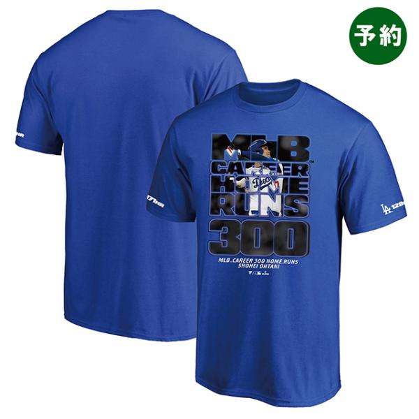 7/16締切・予約販売 大谷翔平MLB通算300本塁打記念限定モデル Tシャツ  ※お届け予定時期ご確認の上ご購入をお願いします