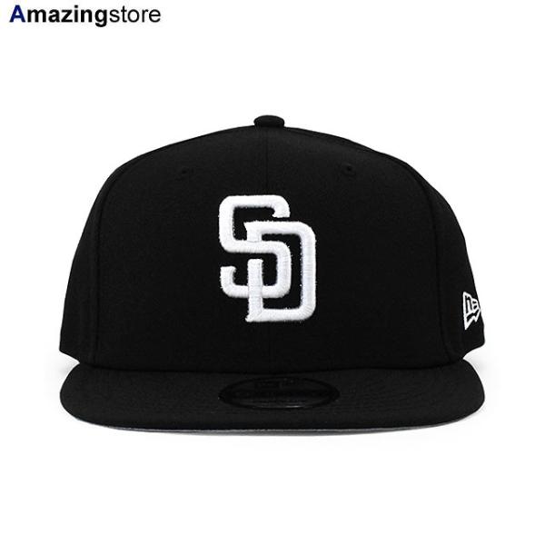 【海外限定】 パドレス 9FIFTY ツートン ビジター スナップバック ① 海外限定】 パドレス 9FIFTY ツートン ビジター スナップバック