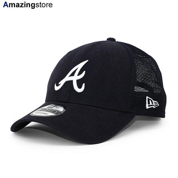 New Era アトランタ・ブレーブス 9FORTY キャップ　フリーサイズ Amazon | ニューエラ キャップ 9FORTY スナップバック