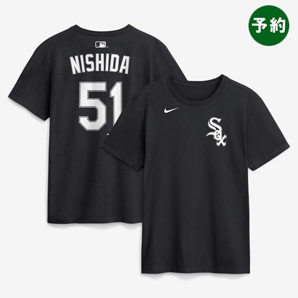NIKE（ナイキ） 6/18締切・予約販売 西田陸浮モデル Tシャツ シカゴ