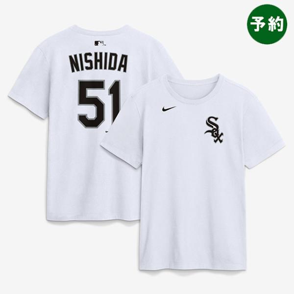NIKE（ナイキ） 6/18締切・予約販売 西田陸浮モデル Tシャツ シカゴ