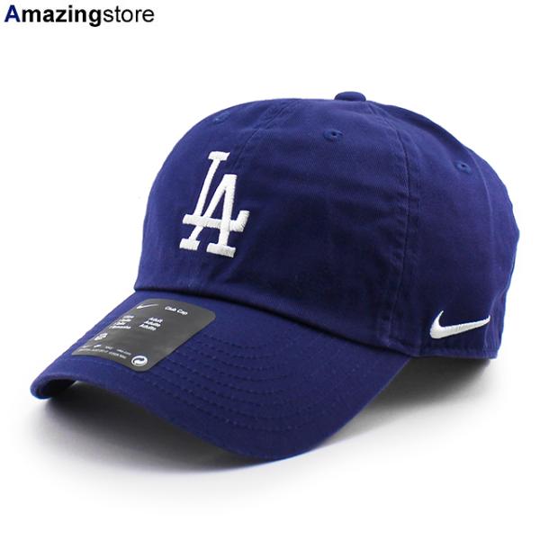 ナイキ キャップ ロサンゼルス ドジャース NIKE CLUB UNSTRUCTURED ORGANIC COTTON CAP ROYAL BLUE NIKE LOS ANGELES DODGERS