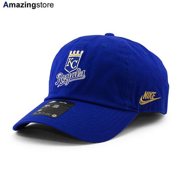 ナイキ キャップ ストラップバック カンザスシティ ロイヤルズ MLB CLUB STRAPBACK CAP BLUE NIKE KANSAS CITY ROYALS