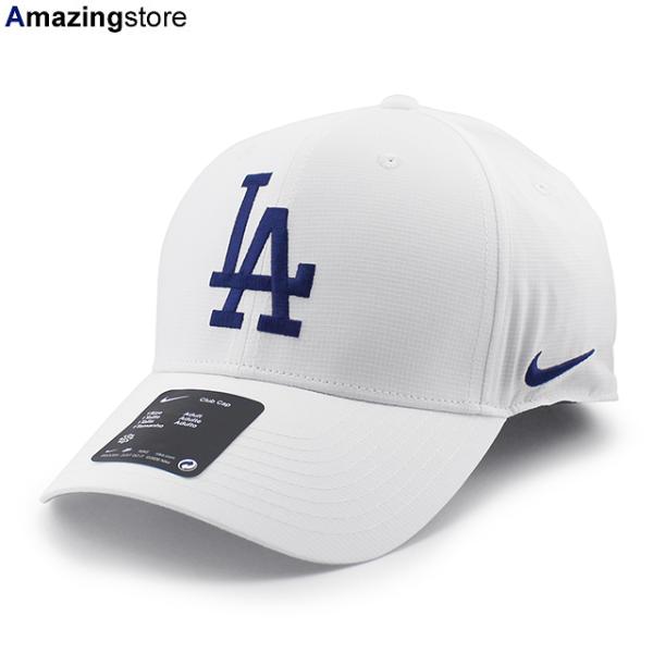 ナイキ キャップ ロサンゼルス ドジャース CLUB STRUCTURED UV POLY RIPSTOP CAP WHITE NIKE LOS ANGELES DODGERS ホワイト