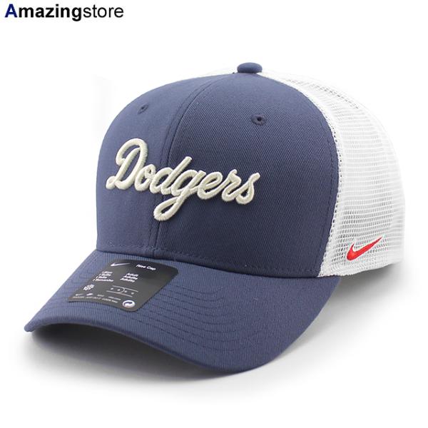 ナイキ キャップ ロサンゼルス ドジャース CITY CONNECT DRI-FIT RISE STRUCTURED TRUCKER CAP THUNDER BLUE-WHITE NIKE LOS ANGELES DODGERS