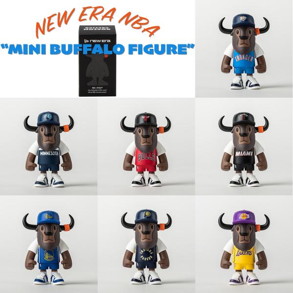 ニューエラ NBA FFALO ミニバッファロー フィギュア NEW ERA MINI