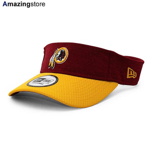 NEW ERA（ニューエラ） サンバイザー ワシントン レッドスキンズ NFL