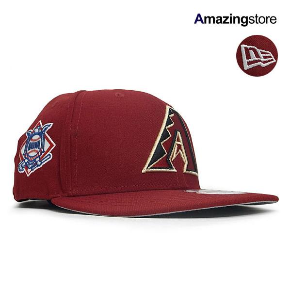 game別注 ダイヤモンドバックスキャップ 9FIFTY ニューエラ アリゾナ ダイヤモンドバックス LEAGUE