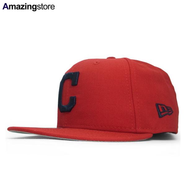 絶版品 ニューエラ クリーブランドインディアンス9FIFTYキャップ 9FIFTY ニューエラ クリーブランド インディアンス REPLICA ALTERNATE