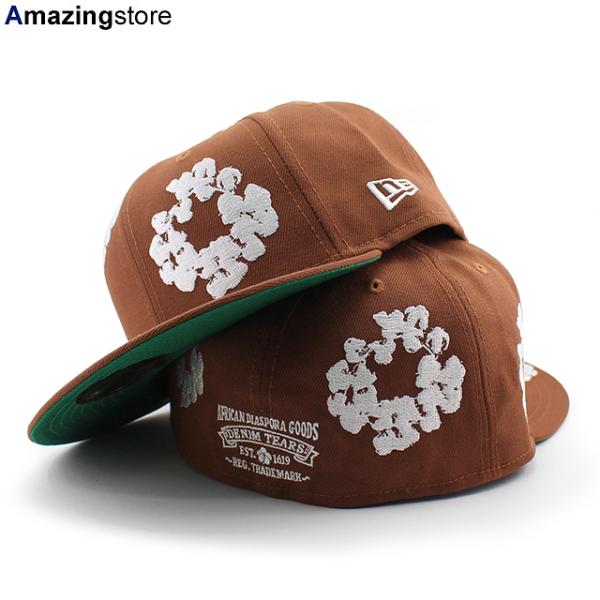 NEW ERA（ニューエラ） キャップ 59FIFTY デニム ティアーズ COTTON