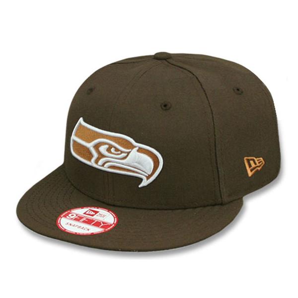 シアトル・シーホークス 9FIFTY キャップ 9FIFTY ニューエラ シアトル シーホークス NFL TEAM-BASIC