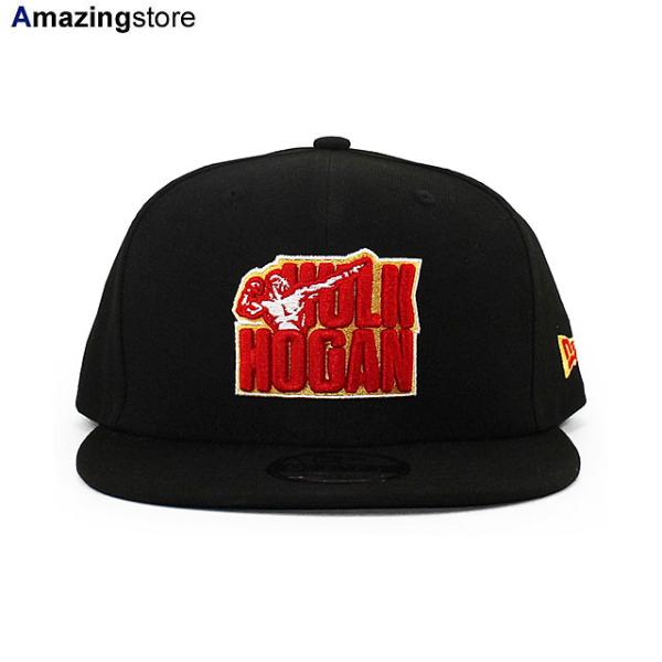 9FIFTY ハルク ホーガンモデル ニューエラ コラボ スナップバック