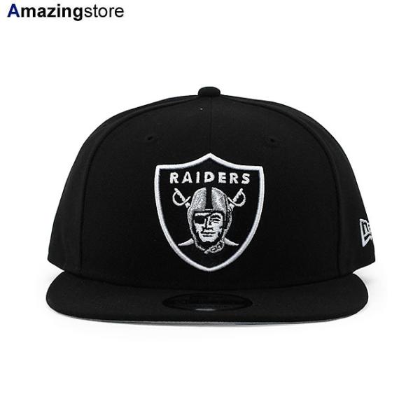 9FIFTY ニューエラ キャップ スナップバック ラスベガス レイダース