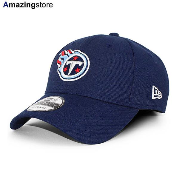 ニューエラ キャップ 9FORTY テネシー タイタンズ NFL THE LEAGUE ADJUSTABLE CAP NAVY NEW ERA TENNESSEE TITANS