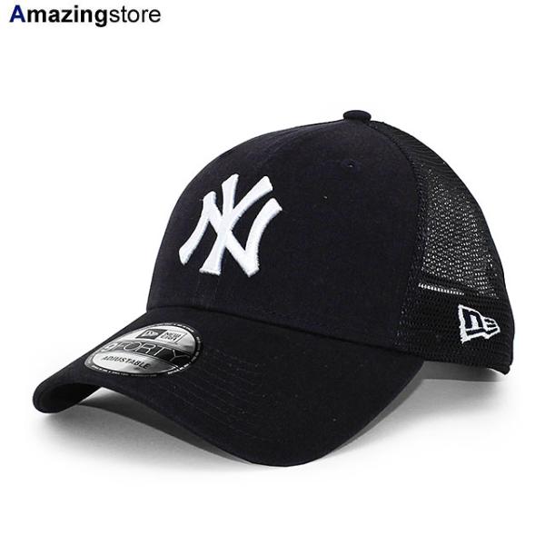 海外限定！ NY ニューエラ キャップ ヤンキース メッシュ 9FORTY ニューエラ メッシュキャップ ニューヨーク ヤンキース