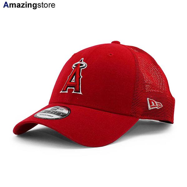 9FORTY ニューエラ メッシュキャップ ロサンゼルス エンゼルス MLB