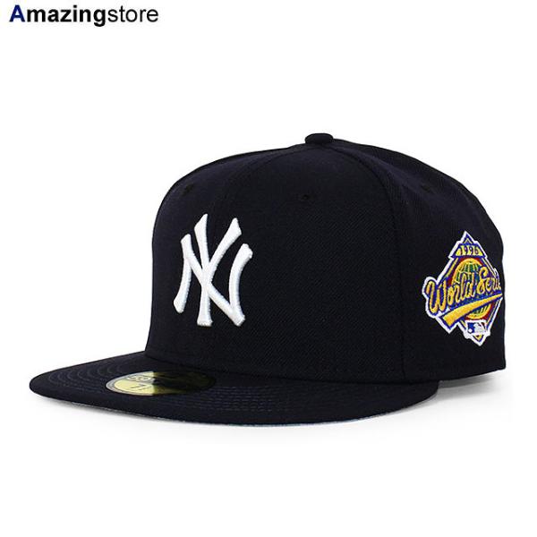 ニューエラ 59FIFTY ニューヨーク ヤンキース 【MLB 1996 WORLD SERIES GAME FITTED CAP/NAVY】 NEW  ERA NEW YORK YANKEES