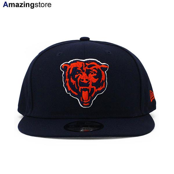 Chicago Bears キャップ 白と紺 スナップバック Chicago Bears キャップ 白と紺 スナップバック CHICAGO BEARS