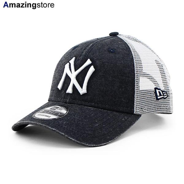 90s New York Yankees NY ヤンキース メッシュキャップ 9FORTY ニューエラ メッシュキャップ ニューヨーク ヤンキース