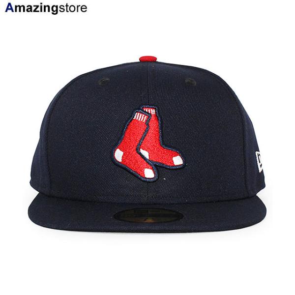 59FIFTY ニューエラ キャップ ボストン レッドソックス MLB ON-FIELD