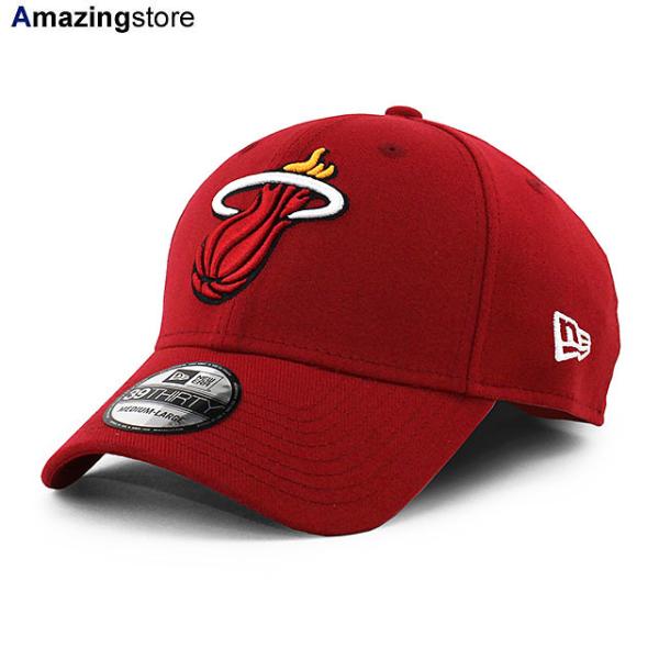 NEW ERA（ニューエラ） キャップ 39THIRTY マイアミ ヒート NBA TEAM
