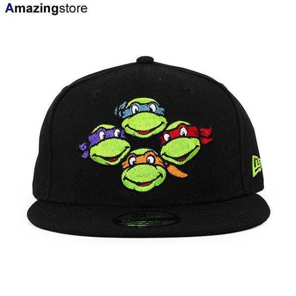 ニューエラ ティーンエイジ ミュータント ニンジャ タートルズ コラボ スナップバックキャップ 帽子 NEW ERA TEENAGE MUTANT NINJA TURTLES 9fifty メンズ レディース フリーサイズ [ wt ] amazingstore_nr70552500