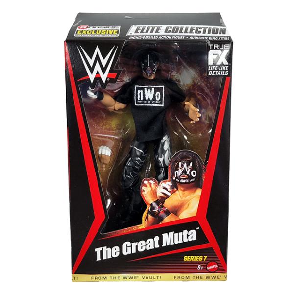 グレート ムタモデル 海外取寄 WWE フィギュア FROM THE VAULT SERIES 7 TOY WRESTLING ACTION FIGURE GREAT MUTA