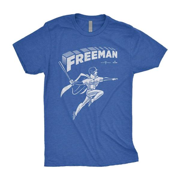 Fanatics ロサンゼルス・ドジャース Tシャツ フレディフリーマン MLB
