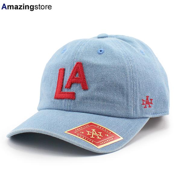 アメリカンニードル キャップ ロサンゼルス エンゼルス BALLPARK STRAPBACK CAP LIGHT DENIM AMERICAN NEEDLE LOS ANGELES ANGELS