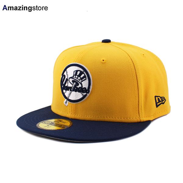 59FIFTY ニューエラ キャップ ニューヨーク ヤンキース MLB 2T TEAM