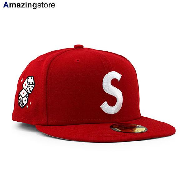 SUPREME ニューエラ キャップ 59FIFTY CHARACTERS S LOGO 