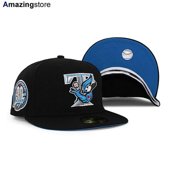 ニューエラ キャップ 59FIFTY トロント ブルージェイズ MLB 30TH