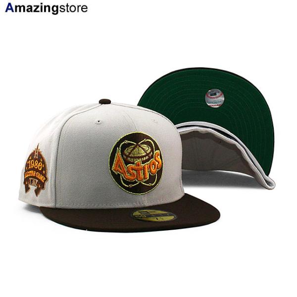 R*i様 新品　ニューエラ　キャップ　ヒューストンアストロズ　ストーン　58.7 59FIFTY ニューエラ キャップ ヒューストン アストロズ MLB 1986 ALL