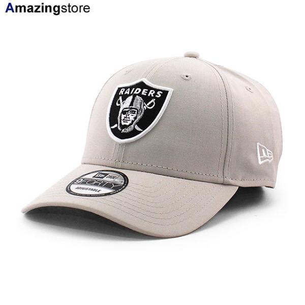 EU AU限定モデル ニューエラ キャップ ストラップバック 9FORTY ラスベガス レイダース NFL REPREVE STRAPBACK CAP STONE NEW ERA LAS VEGAS RAIDERS