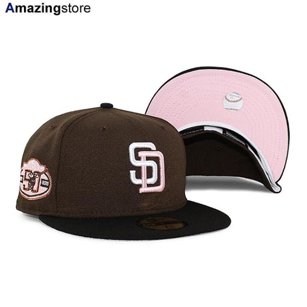 ニューエラ キャップ 59FIFTY サンディエゴ パドレス MLB 50TH