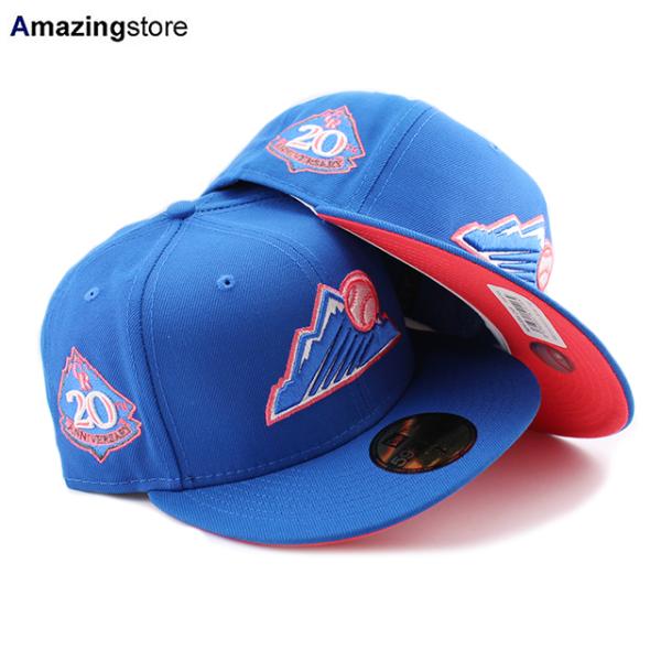 New Era コロラド・ロッキーズ 59FIFTY キャップ 7 1/4 59FIFTY ニューエラ キャップ コロラド ロッキーズ MLB 20TH