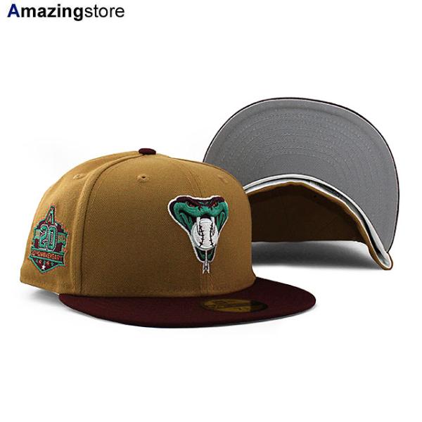 59FIFTY アリゾナ・ダイヤモンドバックス 59FIFTY ニューエラ キャップ アリゾナ ダイヤモンドバックス