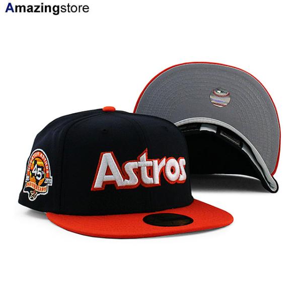 59FIFTY ニューエラ キャップ ヒューストン アストロズ MLB 45TH