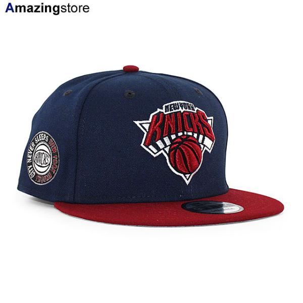9FIFTY ニューエラ キャップ スナップバック ニューヨーク ニックス