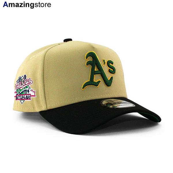 9FORTY ニューエラ キャップ オークランド アスレチックス MLB 1989 WORLD SERIES KELLY GREEN BOTTOM  A-FRAME SNAPBACK CAP BEIGE NEW ERA OAKLAND ATHLETICS : Amazingstore - 通販 -  Yahoo!ショッピング