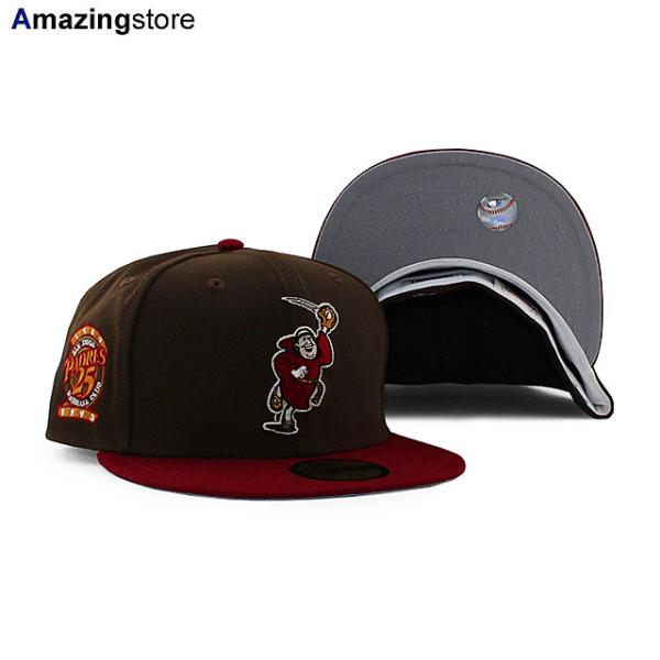 59FIFTY ニューエラ キャップ サンディエゴ パドレス MLB 25TH