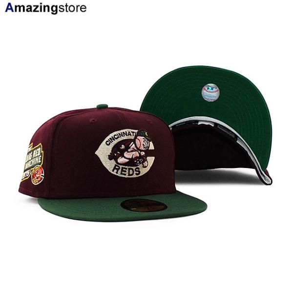 59FIFTY ニューエラ キャップ シンシナティ レッズ MLB 1975 WORLD