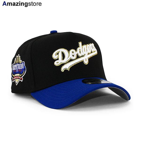 9FORTY ニューエラ キャップ ロサンゼルス ドジャース MLB 40TH