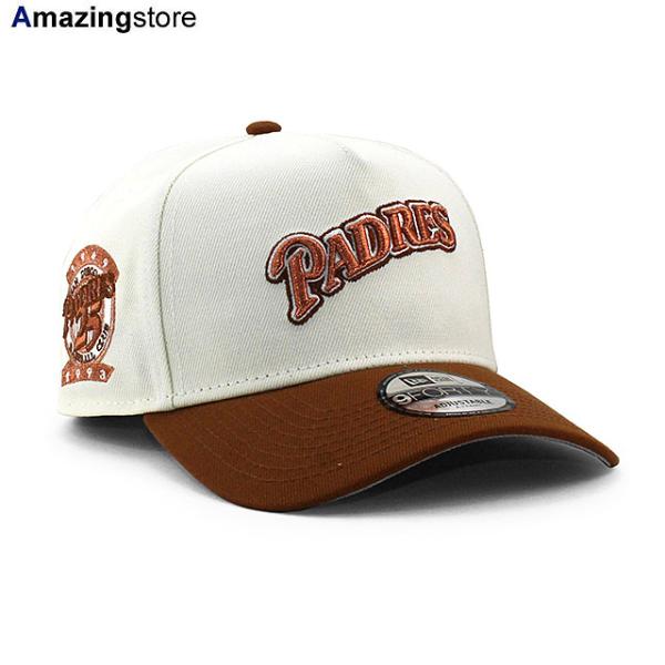 9FORTY EU限定 ニューエラ キャップ スナップバック サンディエゴ