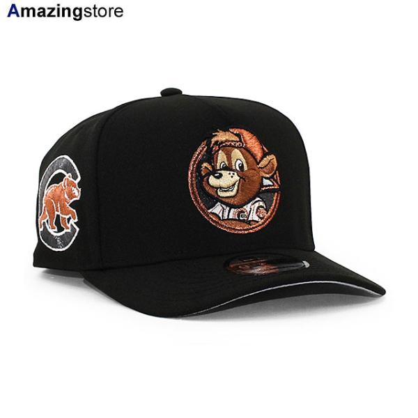9FIFTY EU限定 ニューエラ キャップ スナップバック シカゴ カブス MLB
