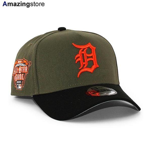 9FORTY EU限定 ニューエラ キャップ スナップバック デトロイト